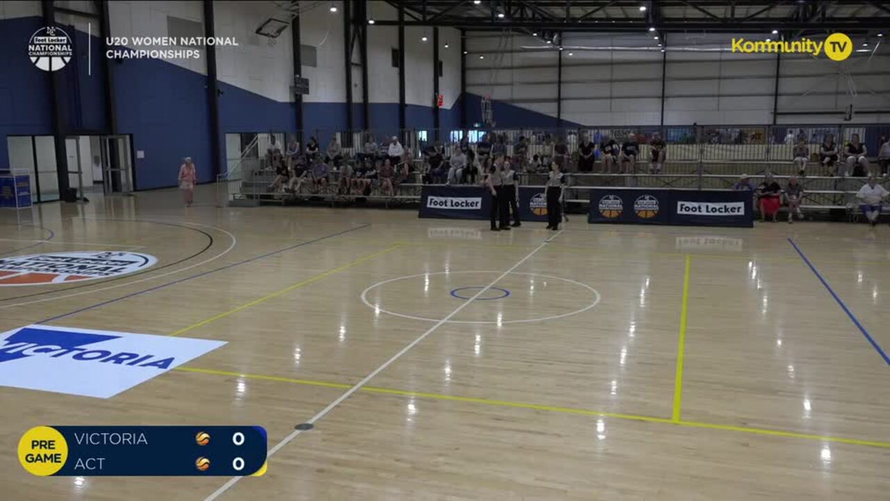 Replay: Victoria v ACT (Ivor Burge gold medal)—2025 Basketball Australia U20's & Ivor Burge National Championships Day 6