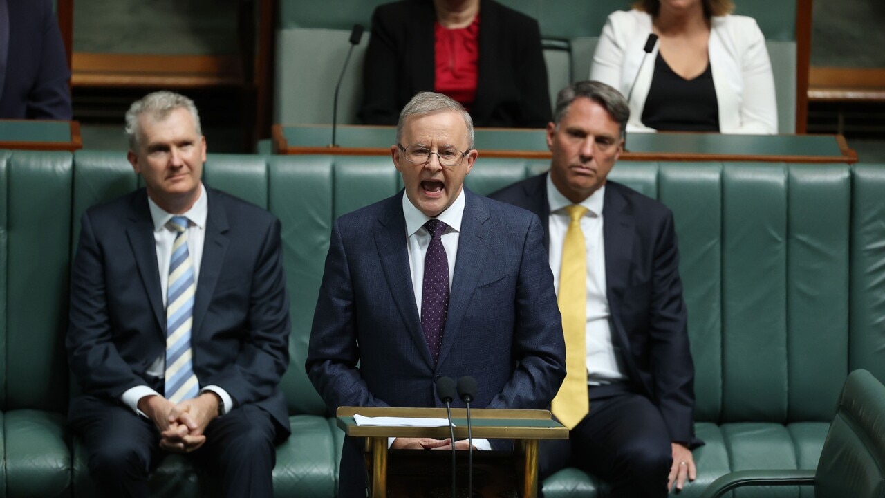 FULL ADDRESS: Anthony Albanese’s budget reply