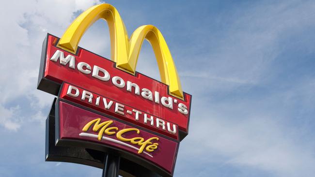 A hungry drink driver caught asleep at the wheel at a McDonalds drive-through has faced court.