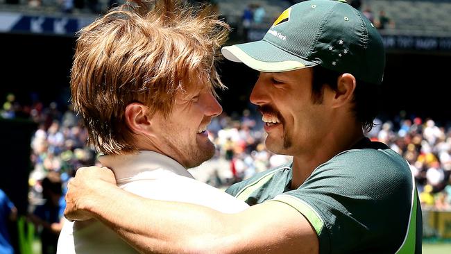 Shane Watson and Mitchell Johnson both missed a Test over Homework-gate.