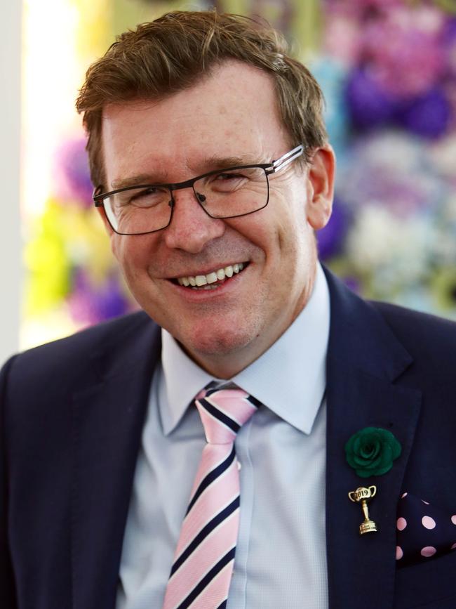 Cities and Urban Infrastructure Minister Alan Tudge. Picture: Aaron Francis