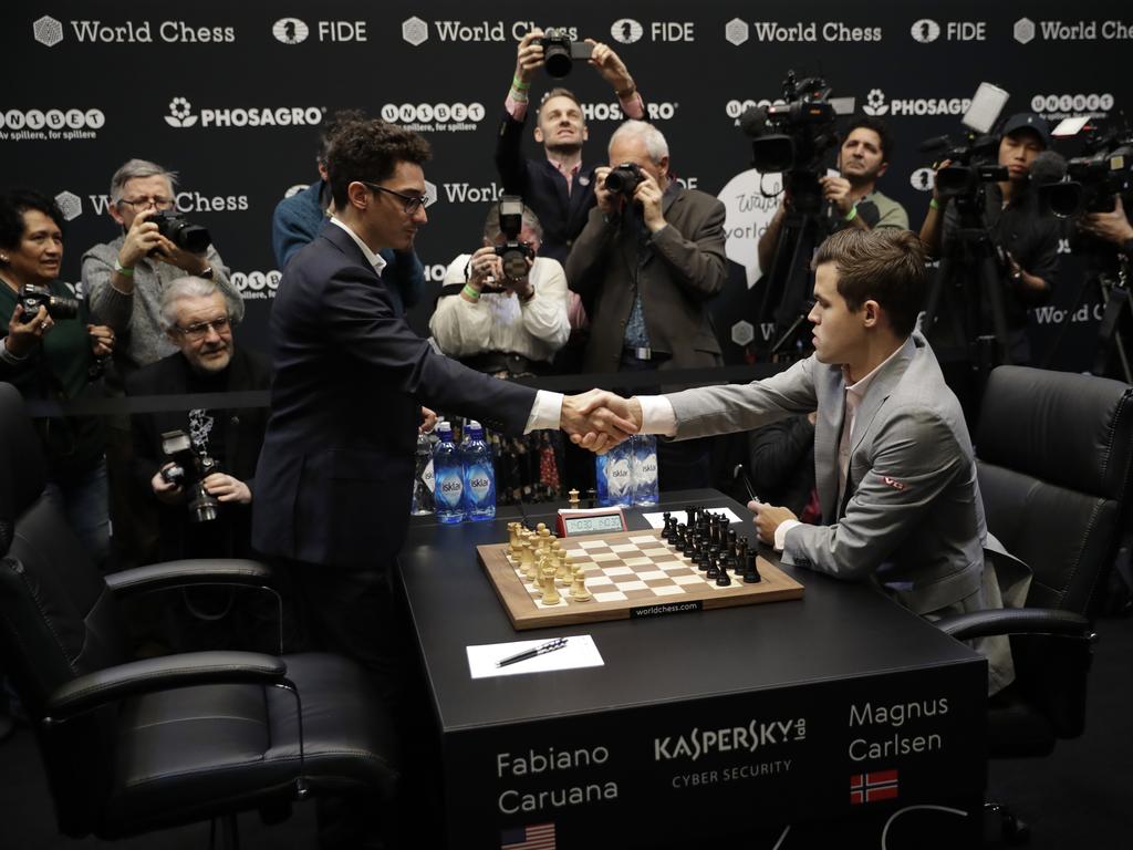 London Classic: Caruana breaks the deadlock