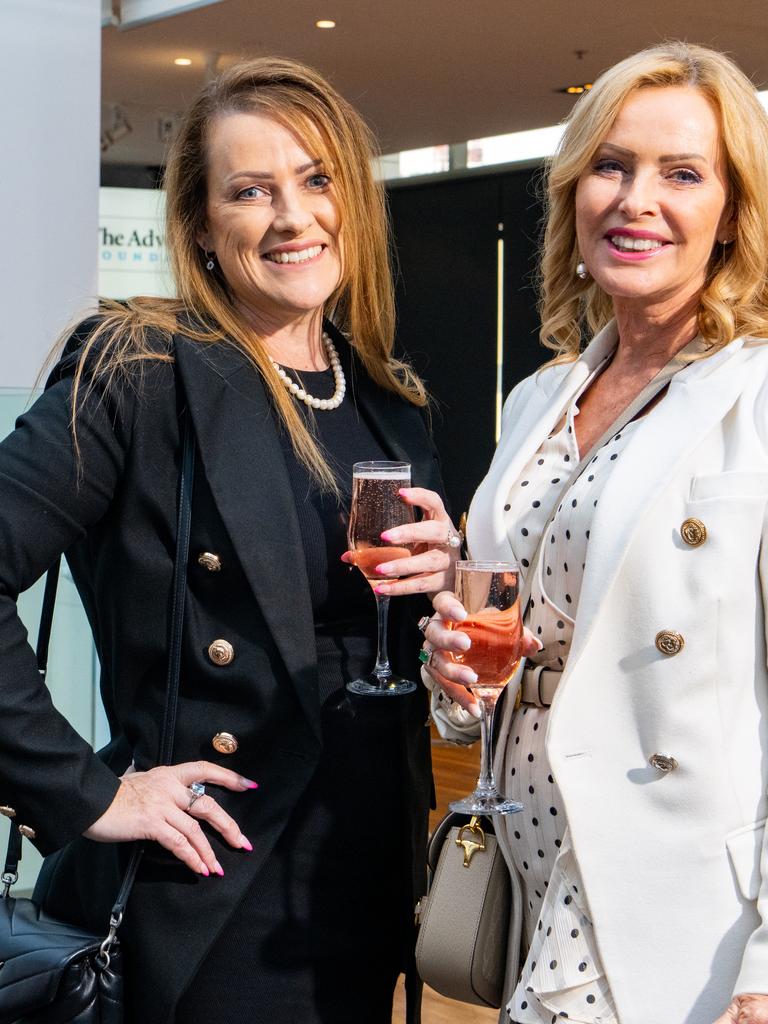 Leah and Wendy-Jayne Williams at The Advertiser Foundation event. Picture: Morgan Sette