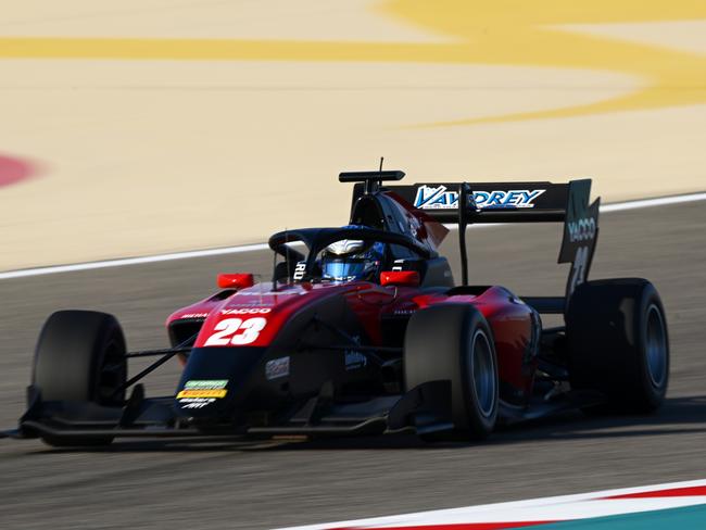 Christian Mansell races for ART Grand Prix in the Formula 3 Championship. Picture: Getty Images
