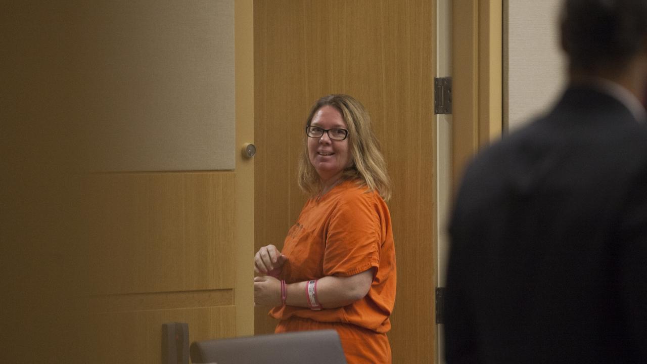 Lisa Cunningham at the Maricopa County Superior Court in 2018. Picture: Supplied