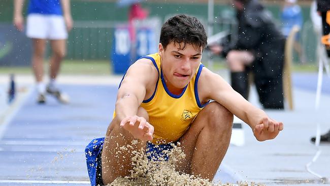 GPS track and field championship action from the junior and senior carnival. Friday October 21, 2022. Picture, John Gass