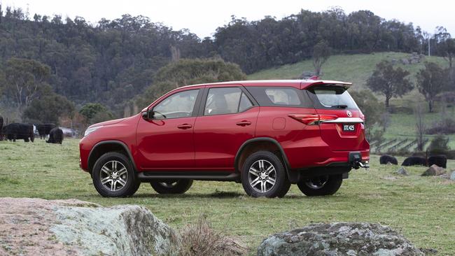 Photo of the 2020 Toyota Fortuner