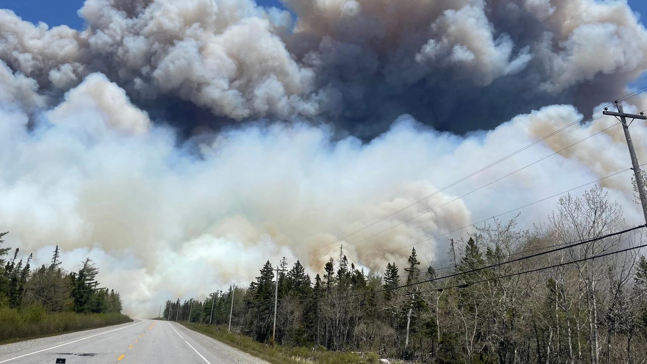 Firefighters in Nova Scotia battle ‘unprecedented’ blazes | The Australian