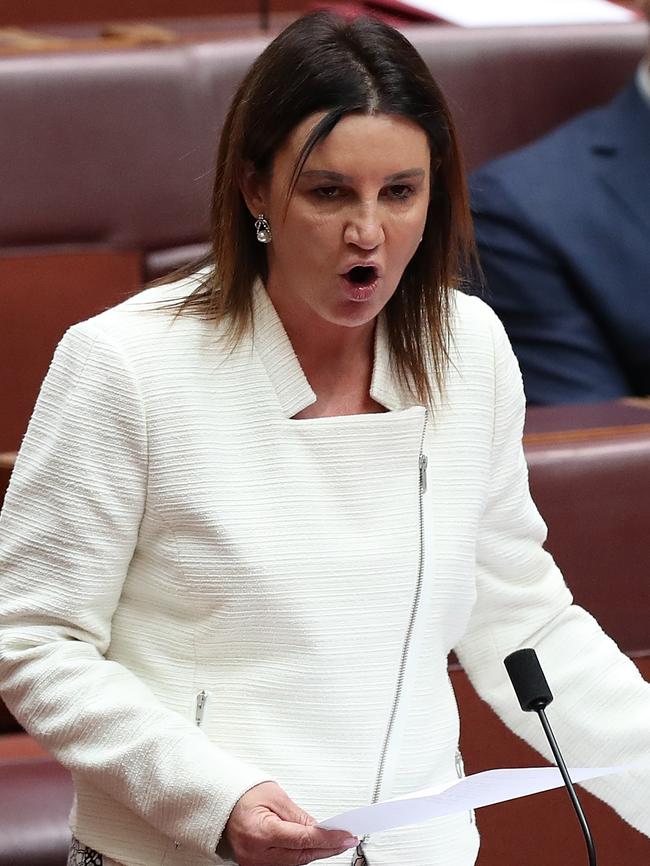 Jacqui Lambie. Picture: Kym Smith