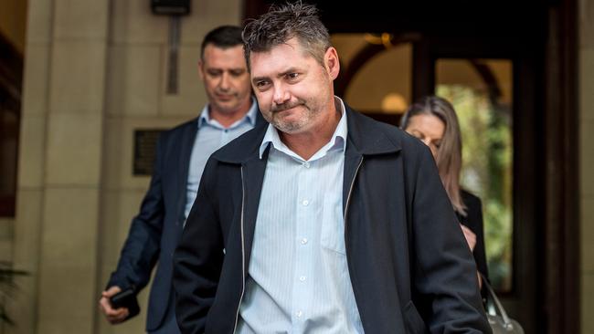 Karen Ristevski's brother, Stephen Williams, has slammed the sentence. Picture: Jake Nowakowski