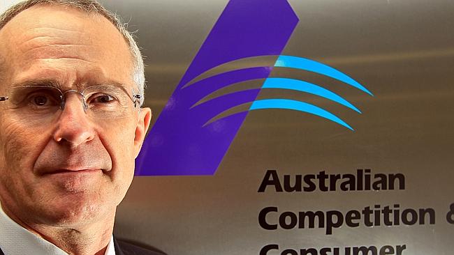 Australian Competition and Consumer Commission (ACCC) chairman Rod Sims