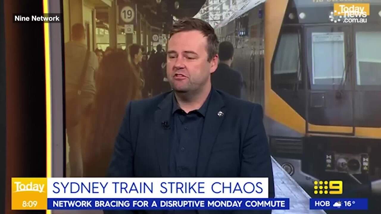 Sydneysiders warned rail chaos could continue