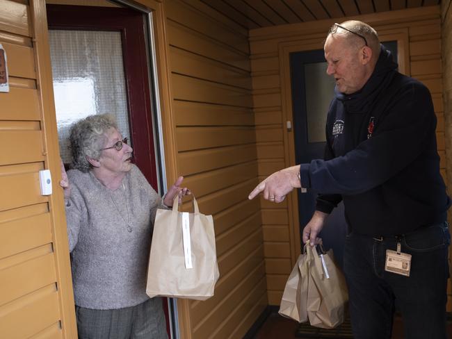 If you’re an elderly Australian, try and have your groceries delivered. Picture: Getty Images