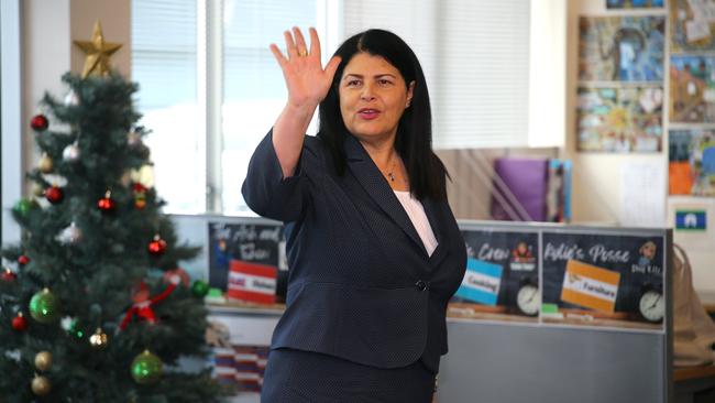 Education Minister Grace Grace blamed the trend on the workers’ compensation scheme being more accessible since the expansion of the definition of an injury. Photo: David Clark.