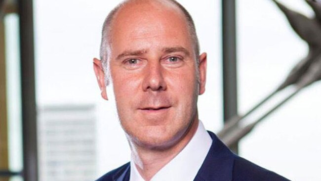 New top dog ... John Dixon will replace Iain Nairn as David Jones’ chief executive