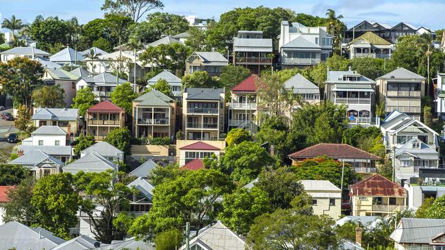 Home sales across Greater Brisbane continue strongly despite recent hits to buying power from interest rates. Picture: Richard Walker