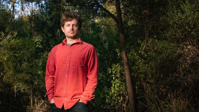 Doctor Calum Cunningham is a Postdoctoral Research Fellow from the School of Natural Sciences at the University of Tasmania. Picture: Linda Higginson