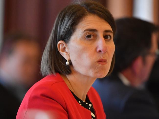 NSW Premier Gladys Berejiklian. Picture: Getty Images.