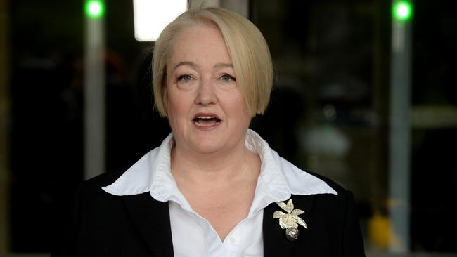Victorian Shadow Minister for Government Scrutiny Louise Staley. Picture: Andrew Henshaw