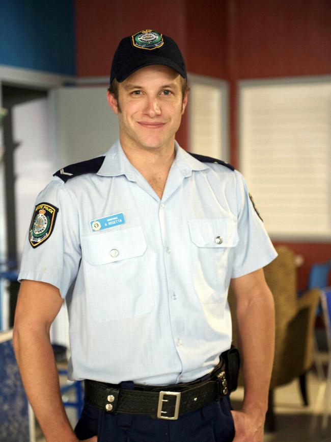 On Home And Away in 2008.