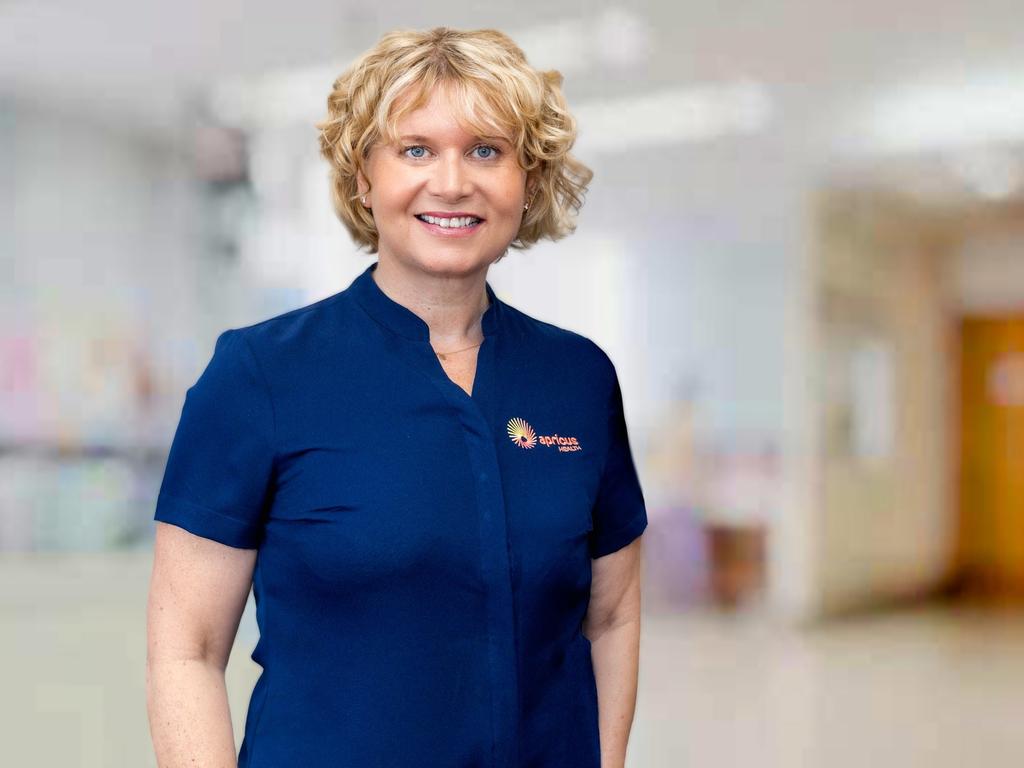 Apricus Health co-founder Joanna Murray is struggling to recruit occupational therapists in Townsville. Picture: Supplied.