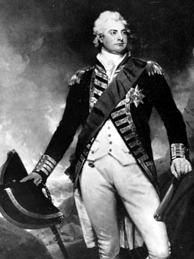 Prince William, Duke of Clarence (later King William IV).