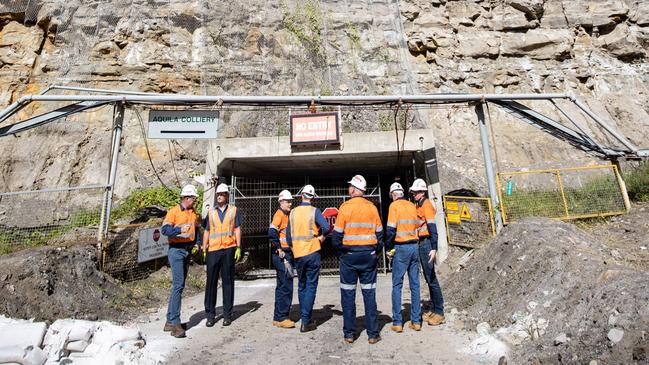 Aquila mine site in the Bowen Basin.