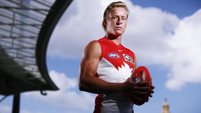 Can Isaac Heeney overcome his injury curse? Picture: Sam Ruttyn