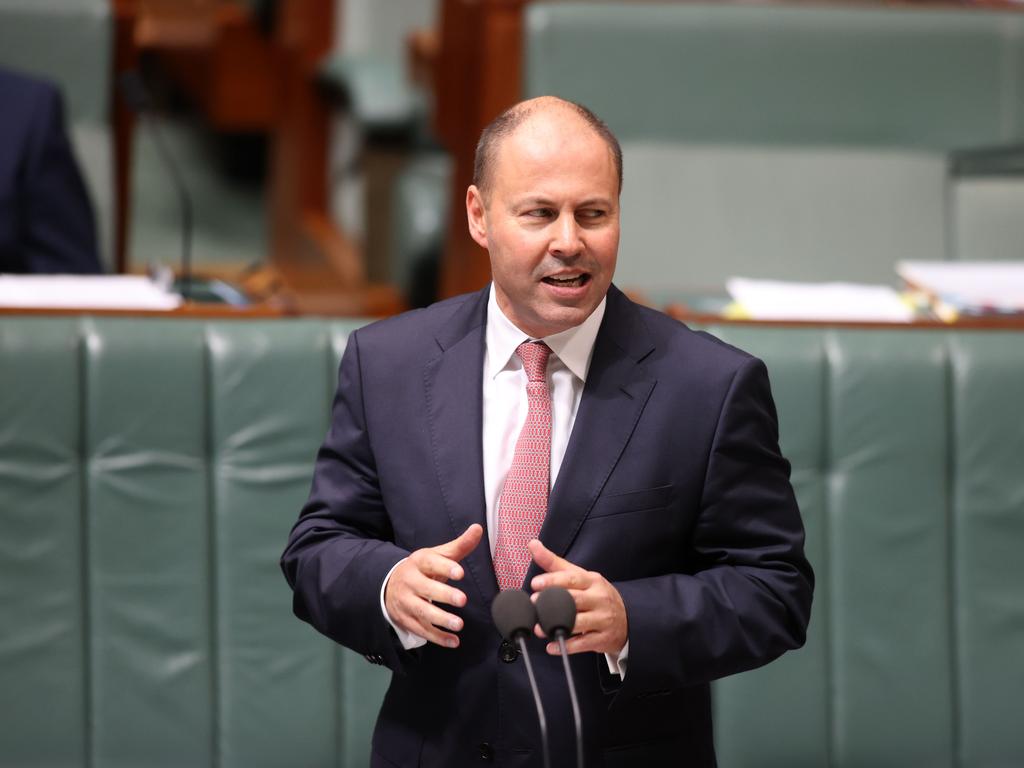 Treasurer Josh Frydenberg said the payment would support million of low-income Australians. Picture: NCA NewsWire / Gary Ramage