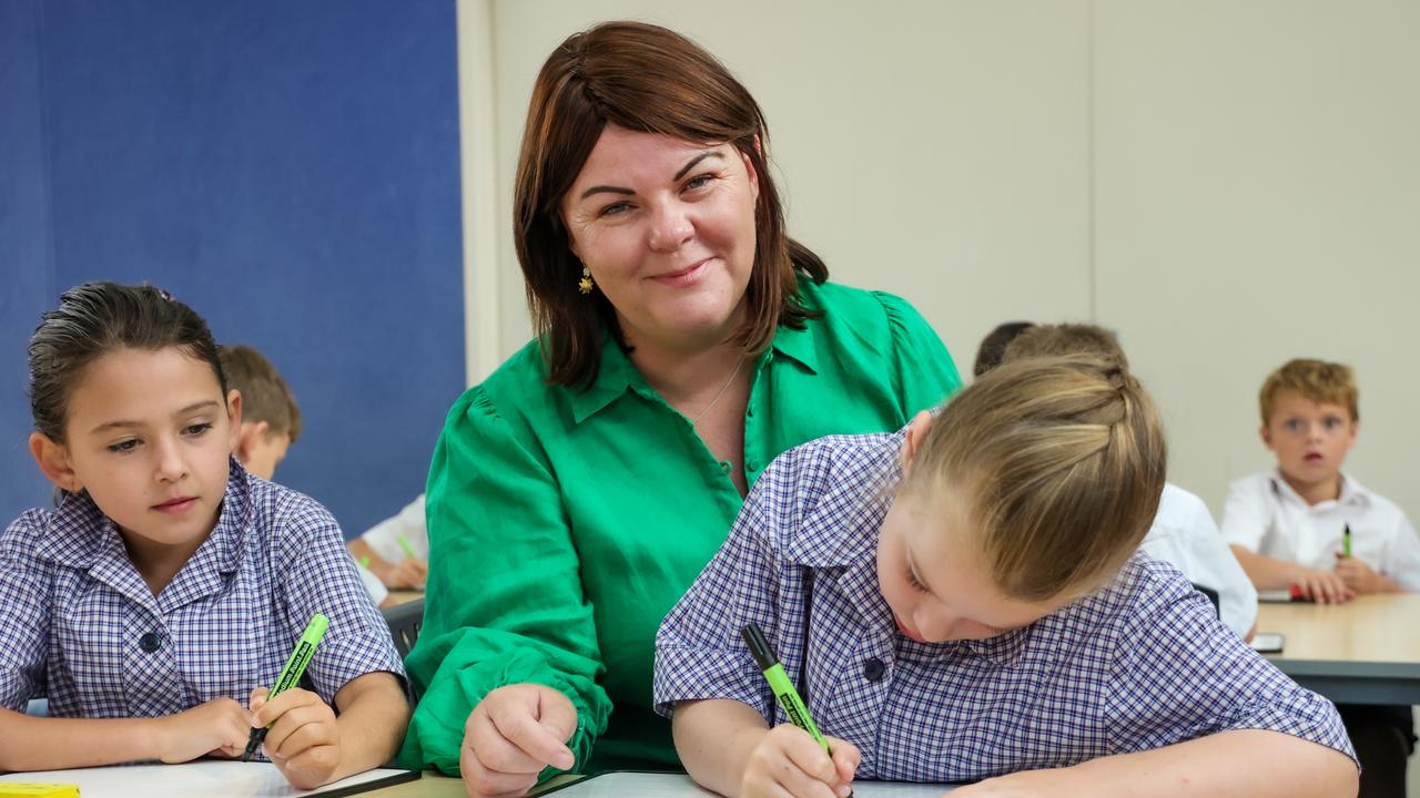 Literacy Leader Kate Shroud has studied a Masters of Teaching to assist fellow educators at her school. Picture: Ian Currie