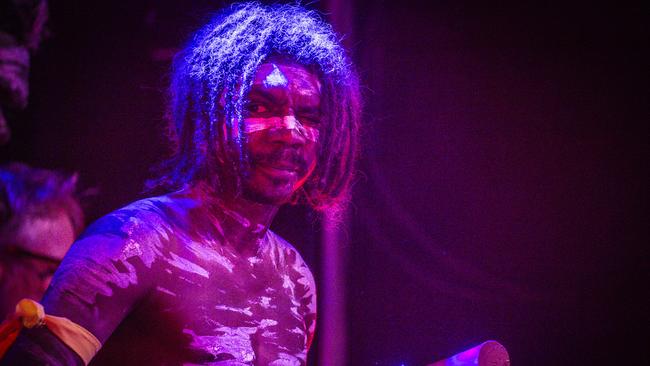 Yothu Yindi headline the annual Barunga Festival. Picture: NewsWire / Glenn Campbell