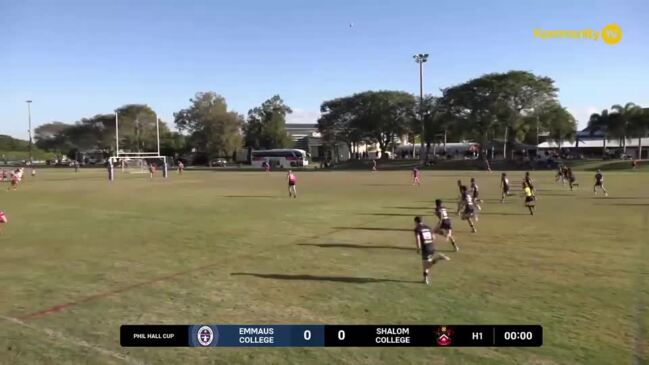 Replay: Emmaus College v Shalom College - Dolphins Challenge Cup Round 5