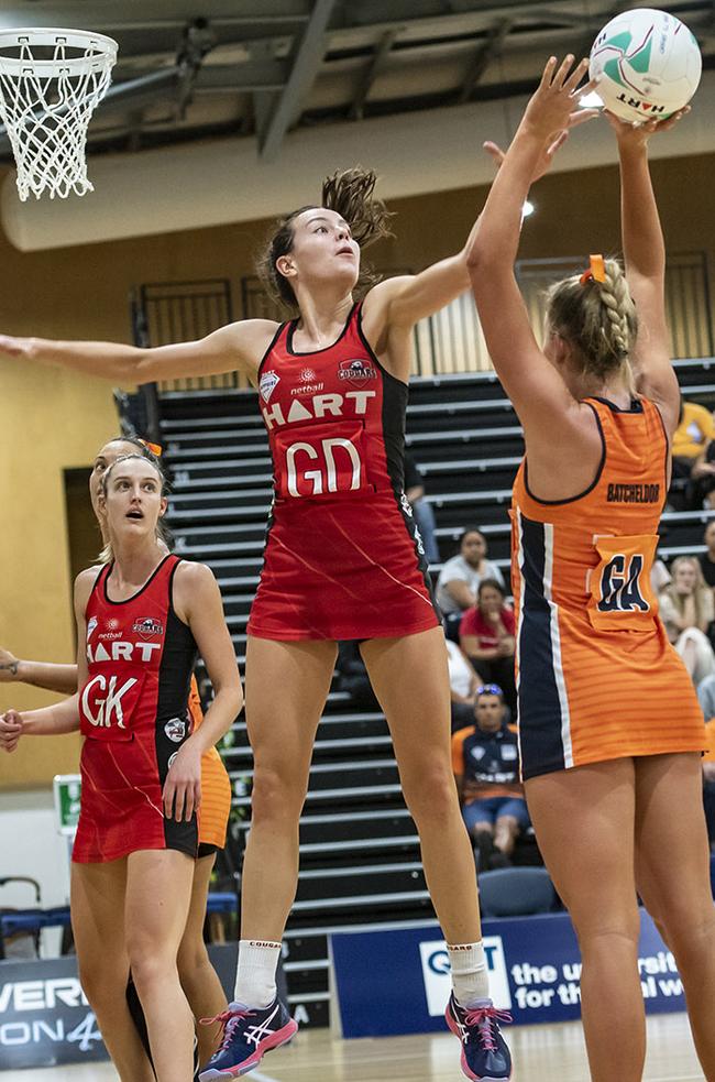 Ruby Blakewell-Doran. Picture: North Brisbane Cougars