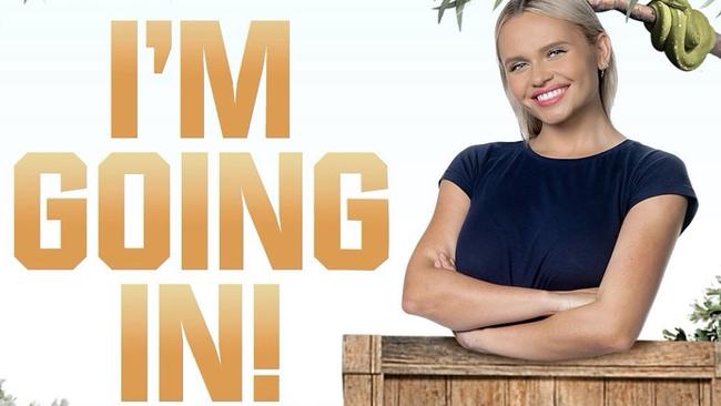 Gold Coast influencer Alli Simpson says she let down her guard when joining fellow I’m a Celebrity stars in the ‘jungle’ at Murwillumbah.