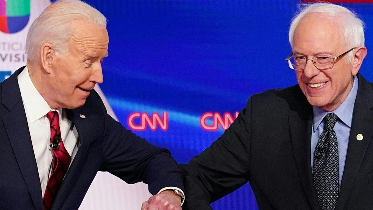 Bernie Sanders Endorses Joe Biden To Defeat ‘most Dangerous President ...