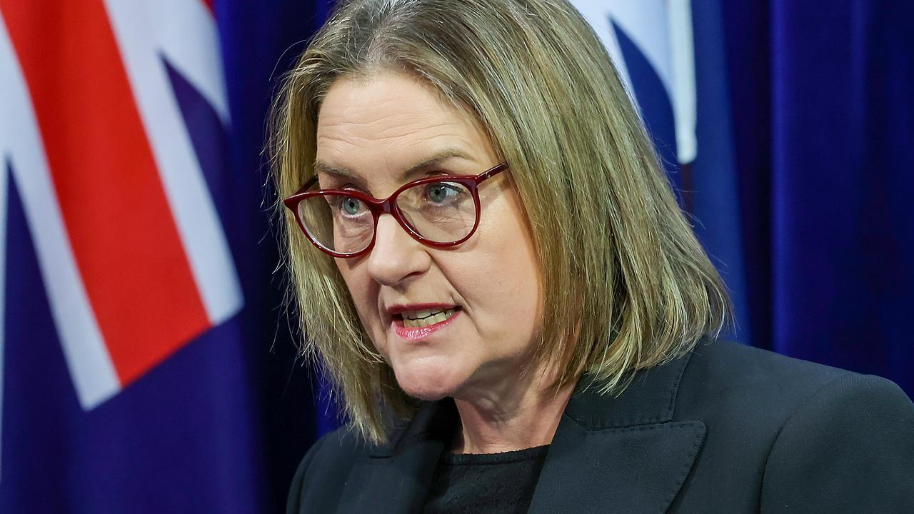 Premier Jacinta Allan has condemned the CFMEU following allegations of bullying, intimidation and standover techniques levelled at the worker’s body. Picture: NewsWire/ Ian Currie