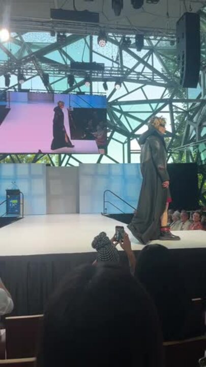 Lilly Cavallin's designs for the 2024 Box Hill institute Graduate fashion parade