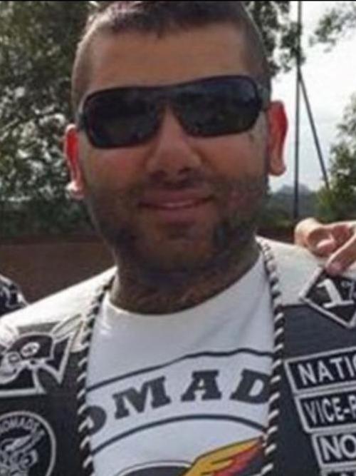 Former bikie boss Moudi Tajjour has paid tribute to Hamzy on social media. Picture: Supplied