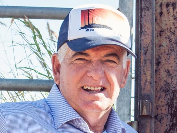 Real Estate Agent John Tully is encouraging struggling renters and homeowners to relocate to Mount Isa, where he says there are dozens of “abandoned” houses. Picture: Supplied