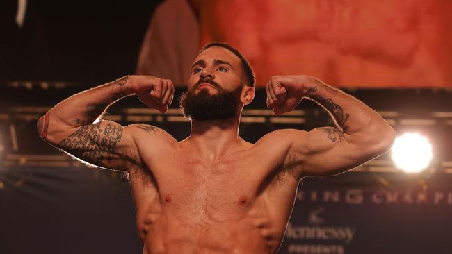 Caleb Plant is a different beast. Photo: Al Bello/Getty Images/AFP