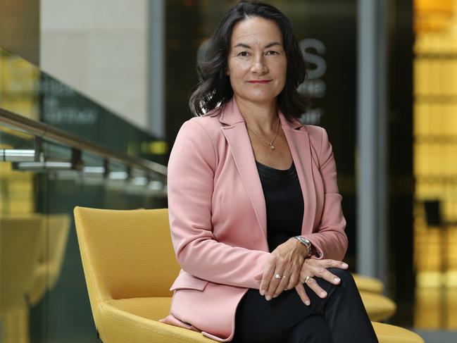 21/04/2023. Tyro Payments Chair Fiona Pak-Poy, photographed at the Hilton Hotel in Sydney. Britta Campion / The Australian