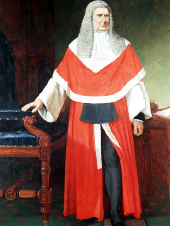 Judge Redmond Barry