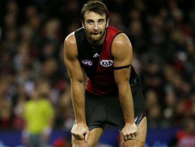 Jobe Watson was quiet in his 200th game for the Bombers.