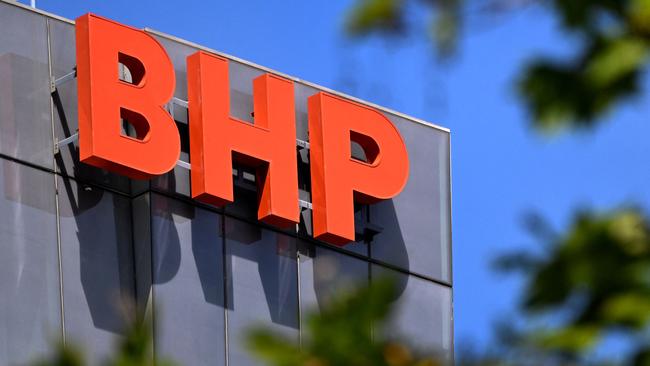 BHP will spend its money developing copper in countries that understand productivity and energy costs. Picture: William WEST / AFP