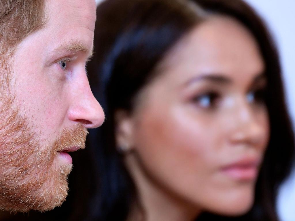 Harry has said time and again, he will always make sacrifices for his family. Picture: Toby Melville/AFP.