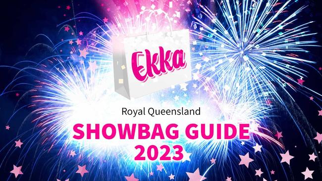 Search for your Ekka showbags.