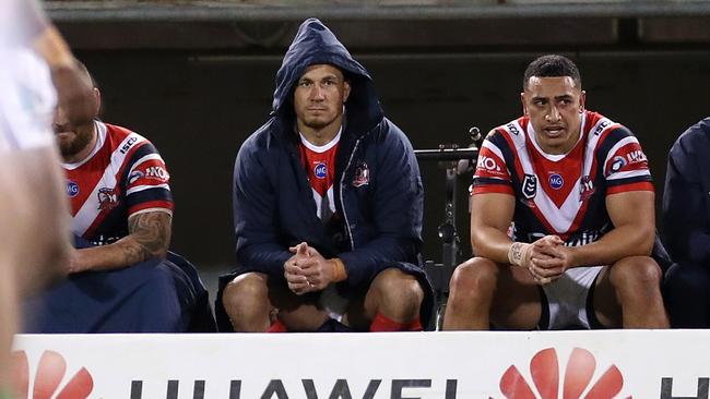 It took almost 60 minutes for SBW to get back on the field. Picture. Phil Hillyard