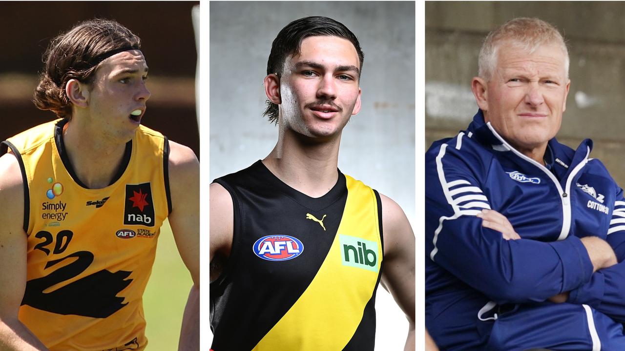 AFL Draft 2022: Father-son and academy rule and behind the scenes