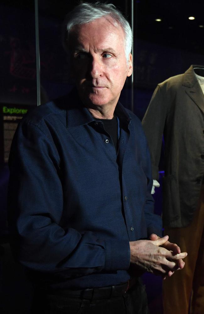 <i>Titanic</i> director James Cameron. Picture: AFP PHOTO / Saeed KHAN