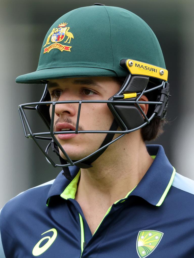 Sam Konstas has been tipped to miss out on selection for the WTC Final. (Photo by Paul Harding/Getty Images)